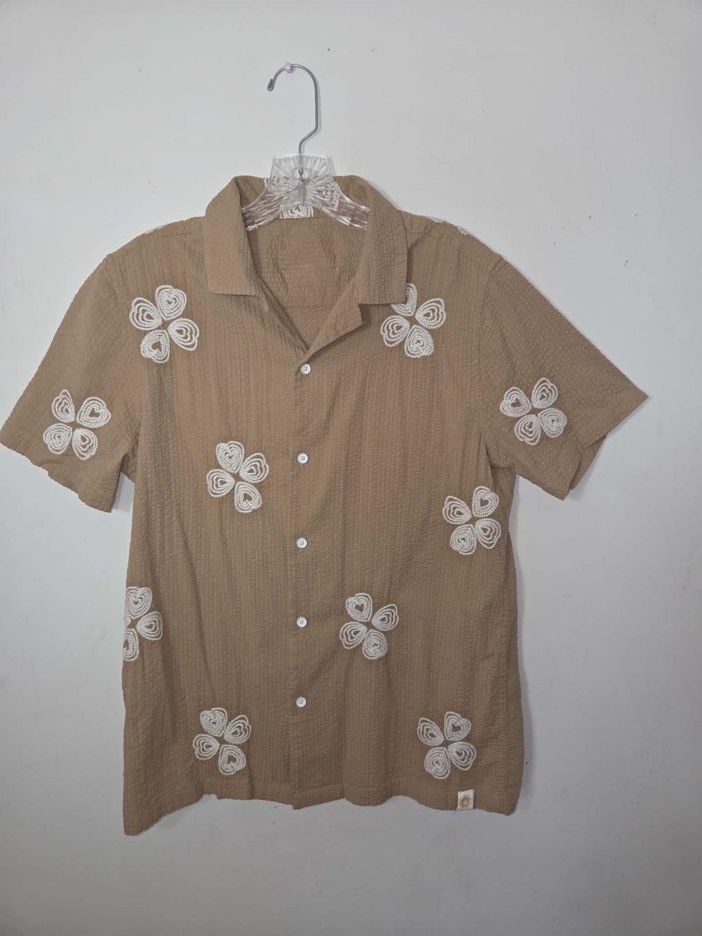Vacation Ready Button-UP