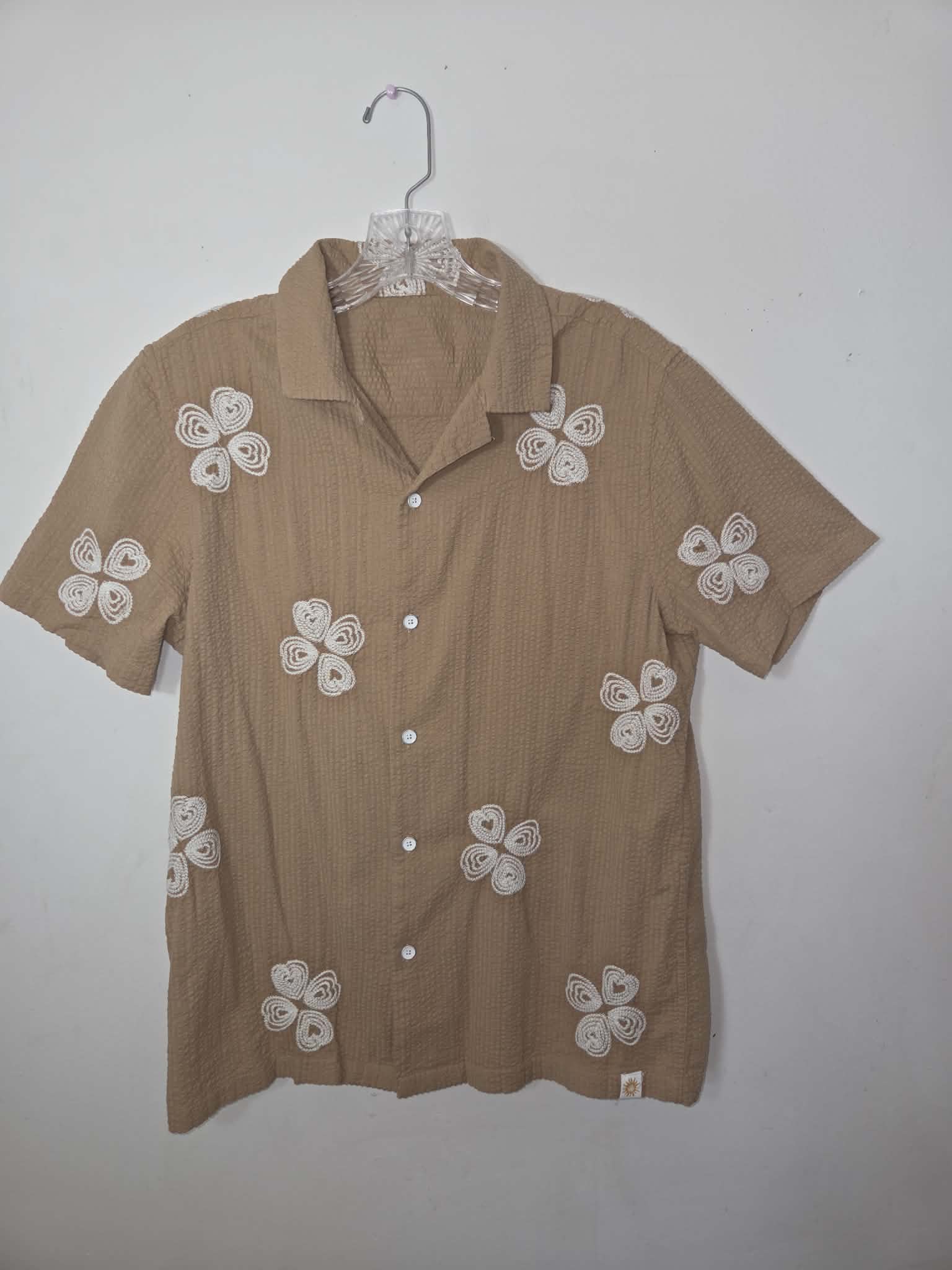 Vacation Ready Button-UP