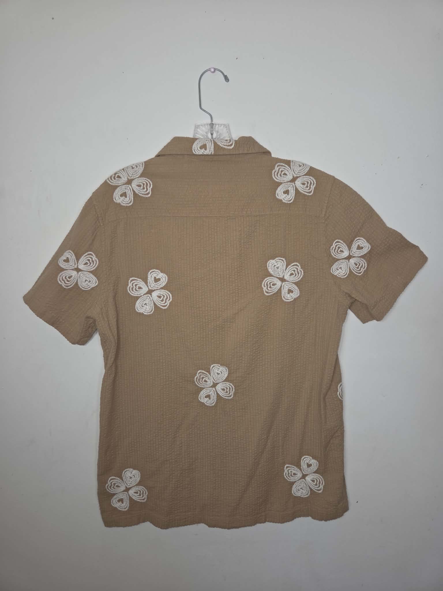 Vacation Ready Button-UP