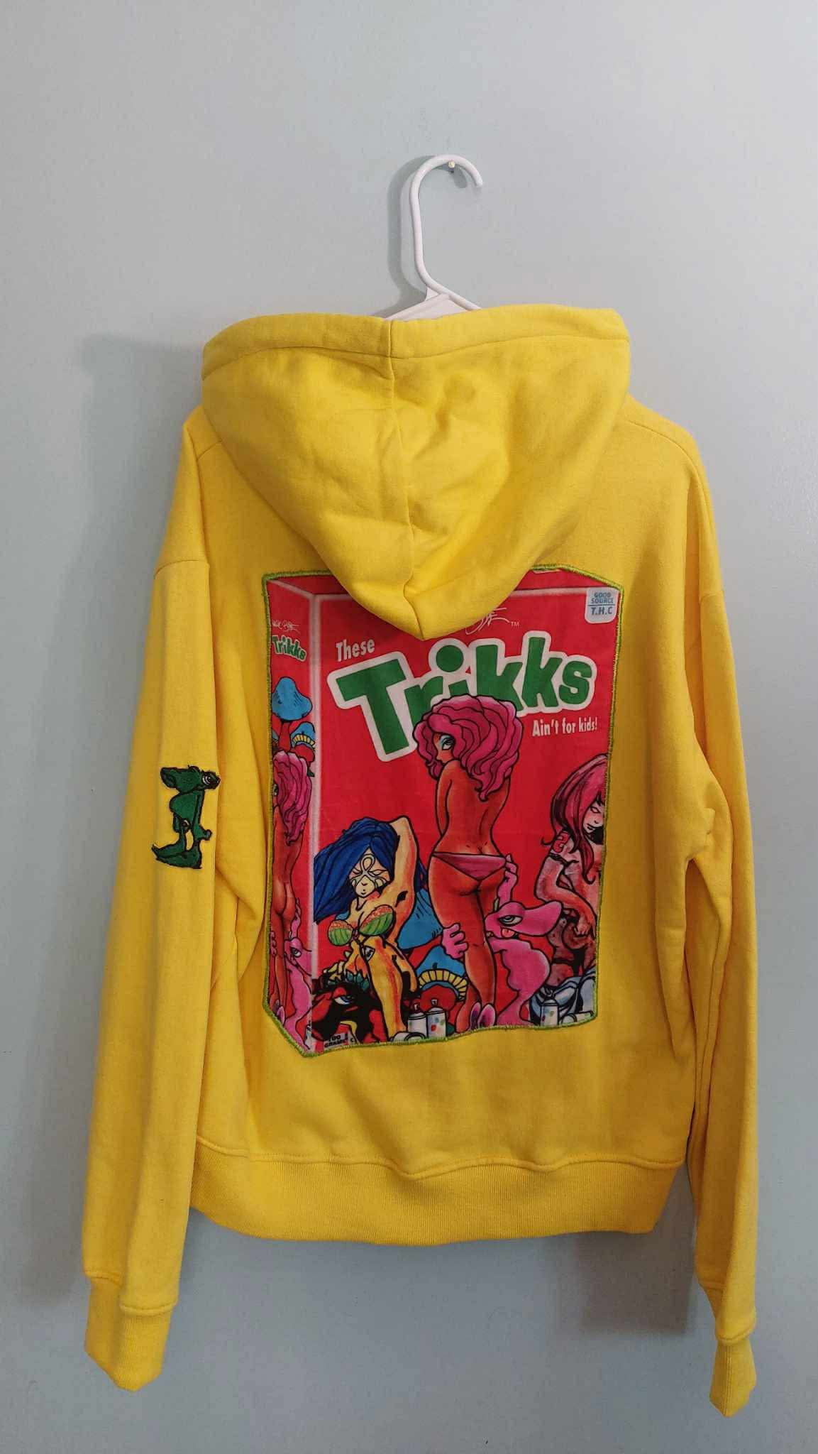Trikks Playa Custom Hoodie