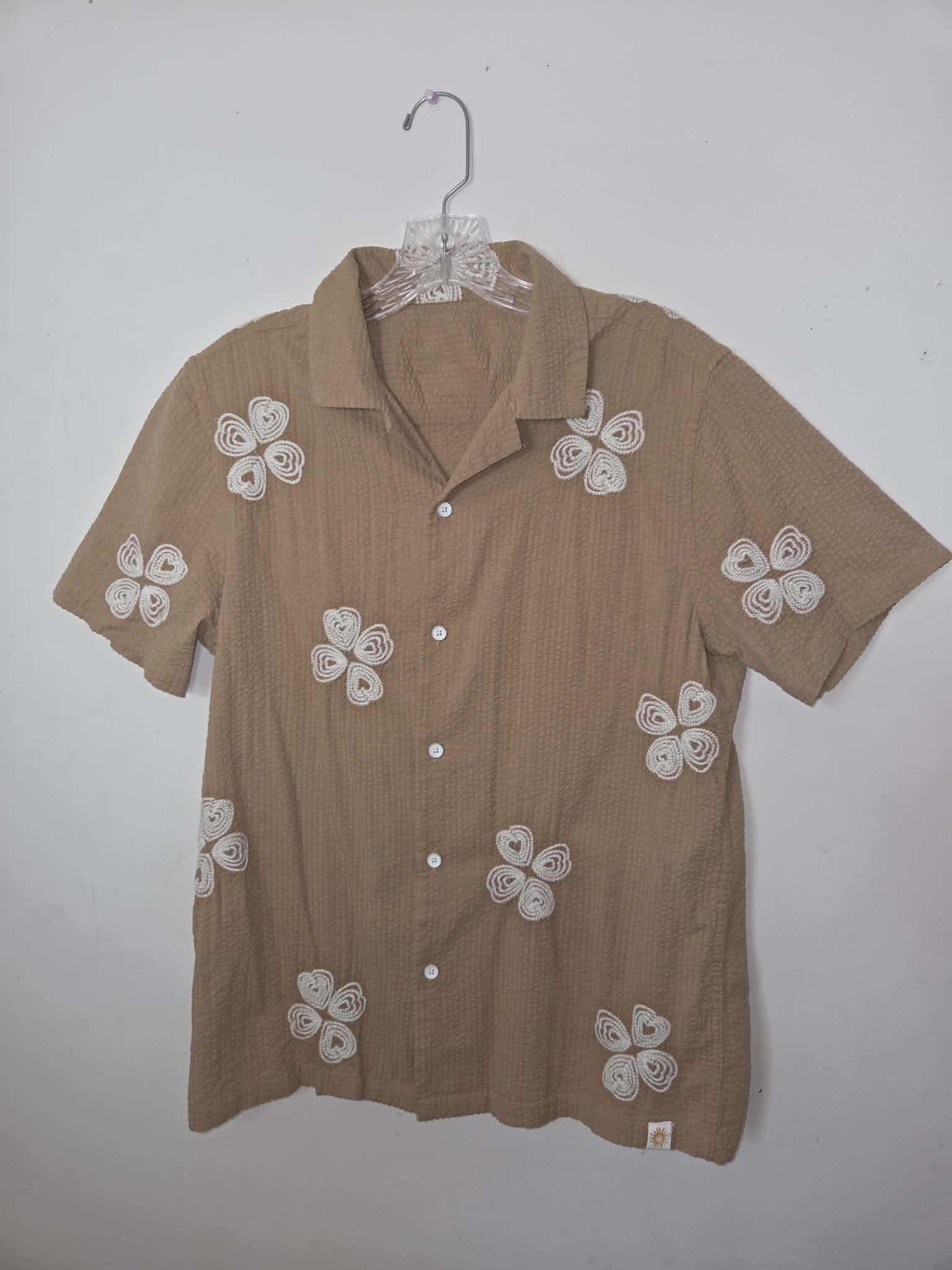 Vacation Ready Button-UP