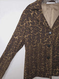 Cheetah Print Button-Up