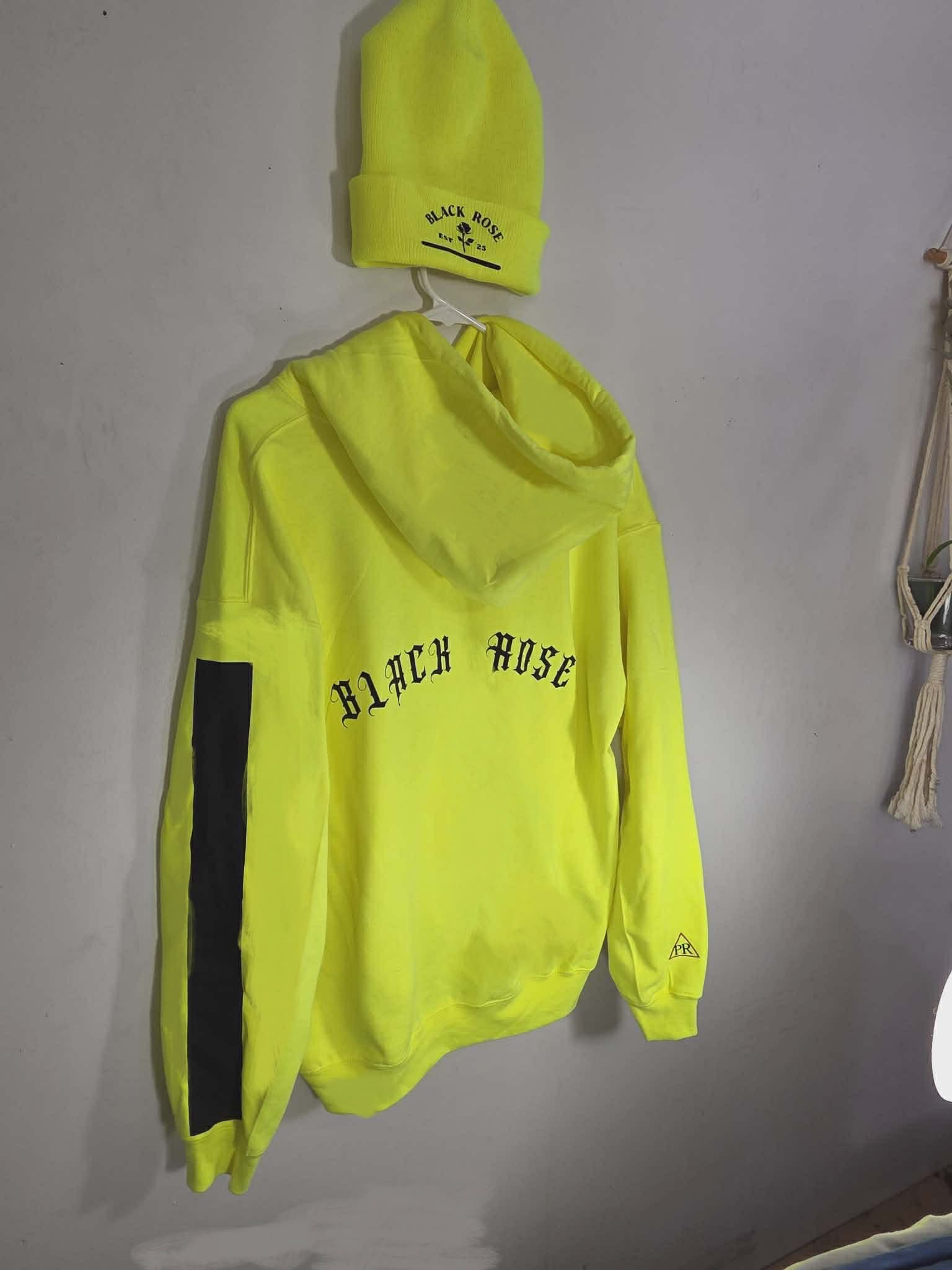 Kill Bill x Black Rose Hoodie/Beanie