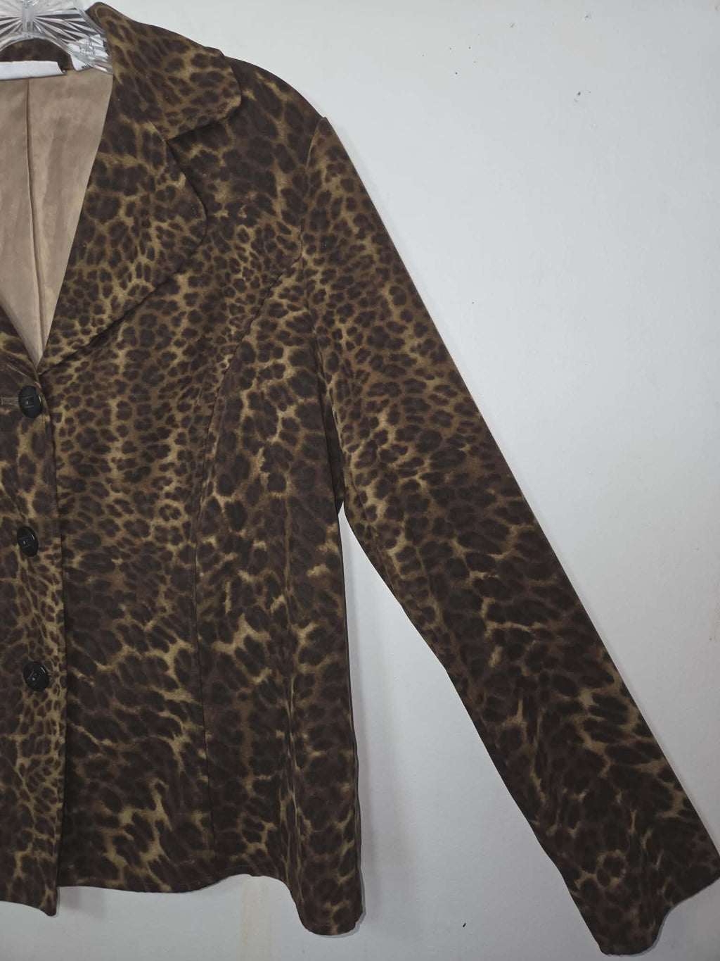 Cheetah Print Button-Up