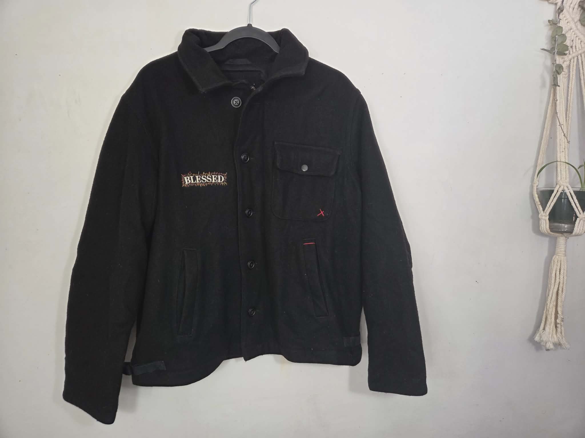 MotherMary Blessed Peacoat