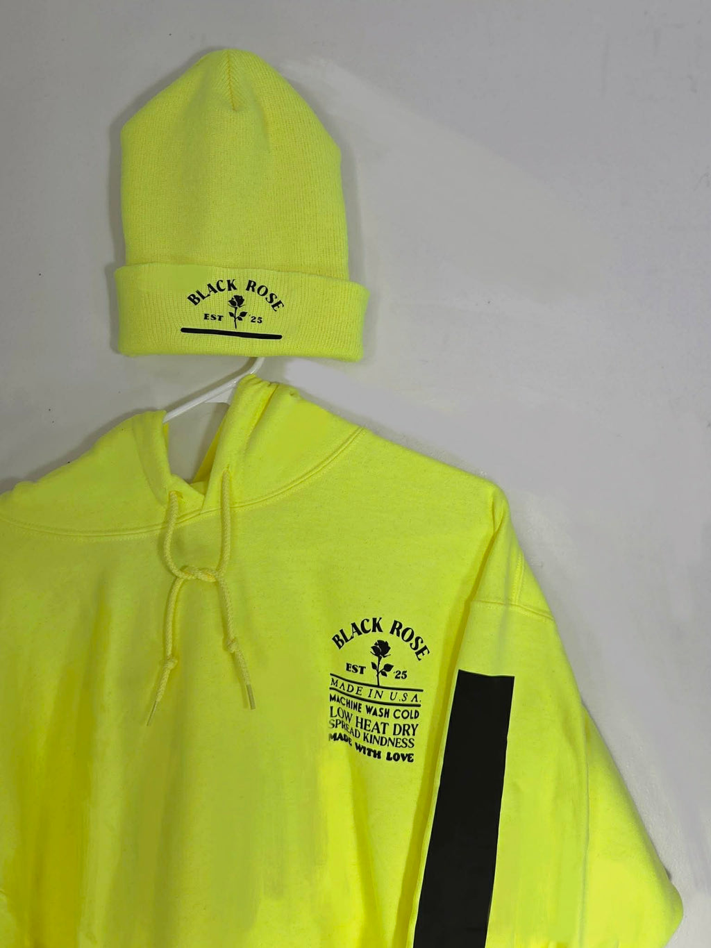 Kill Bill x Black Rose Hoodie/Beanie