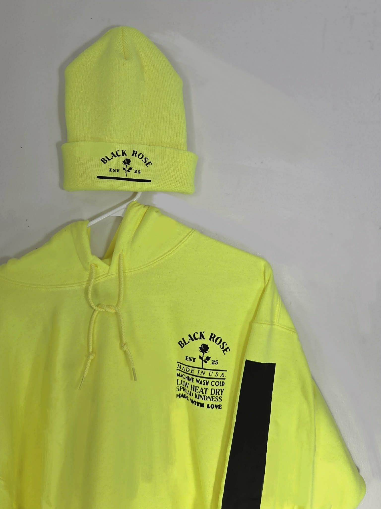 Kill Bill x Black Rose Hoodie/Beanie