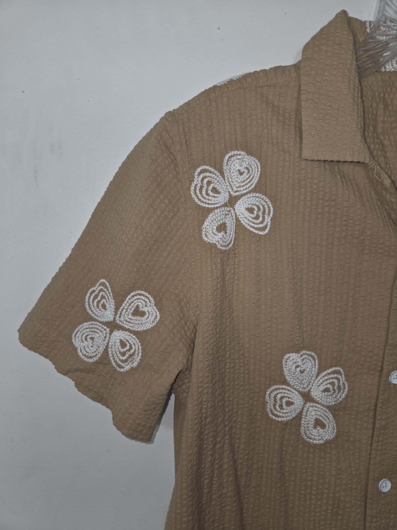 Vacation Ready Button-UP