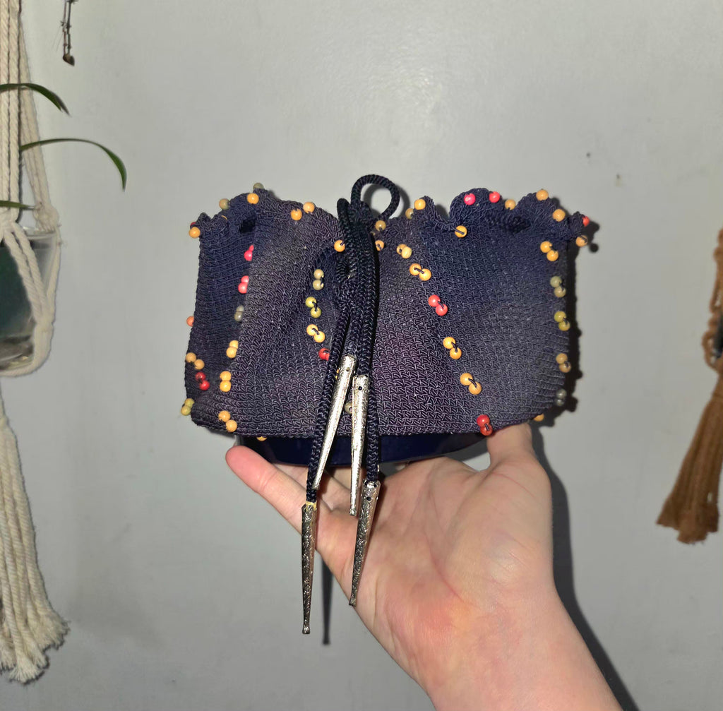 Vintage beaded bag