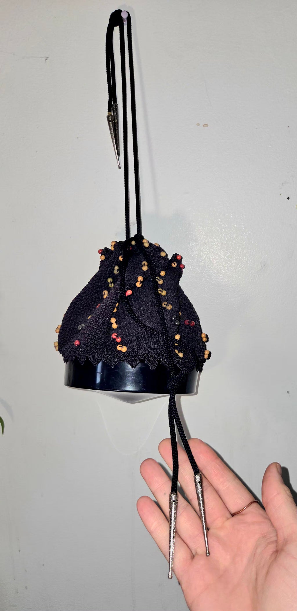 Vintage beaded bag