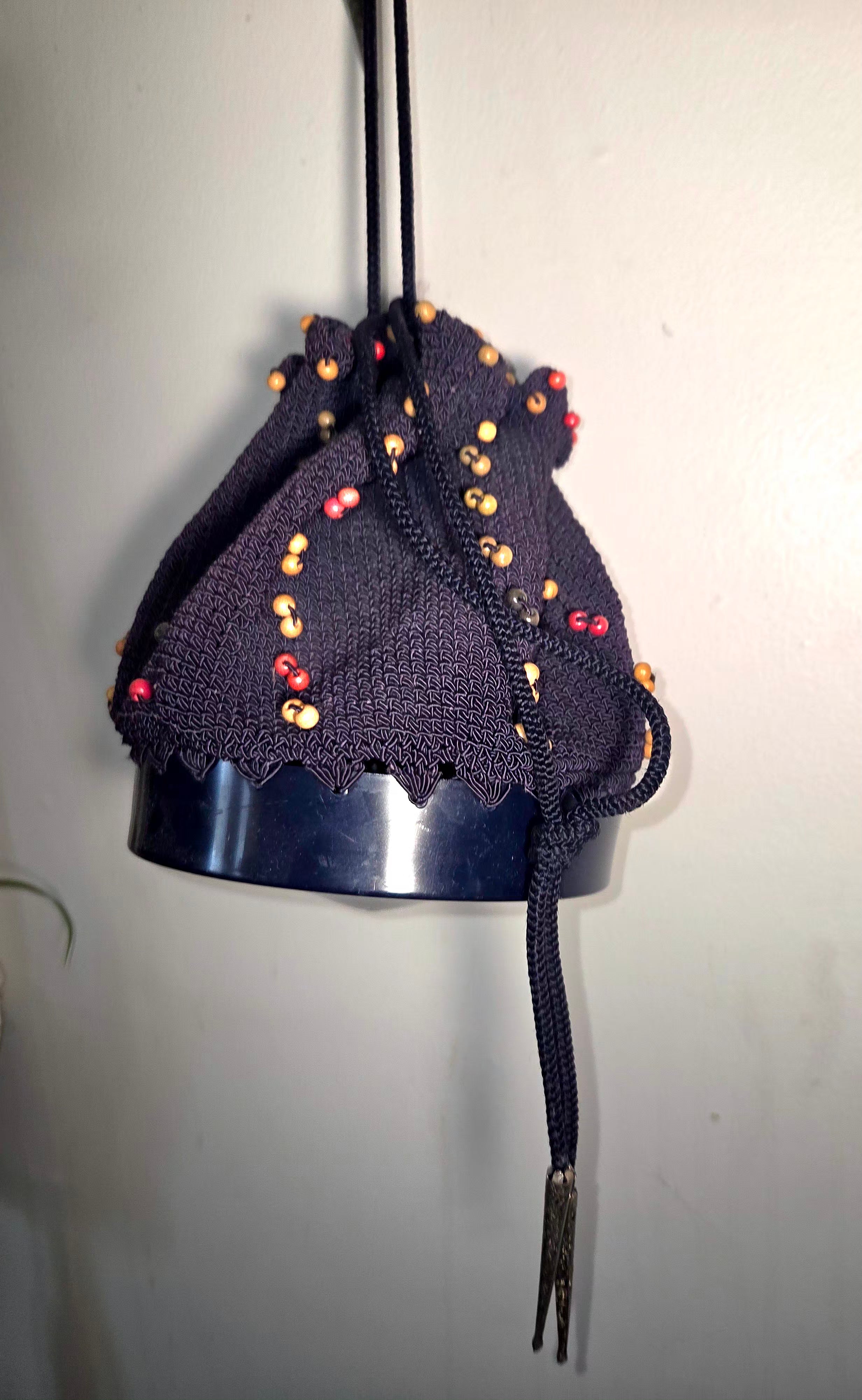 Vintage beaded bag