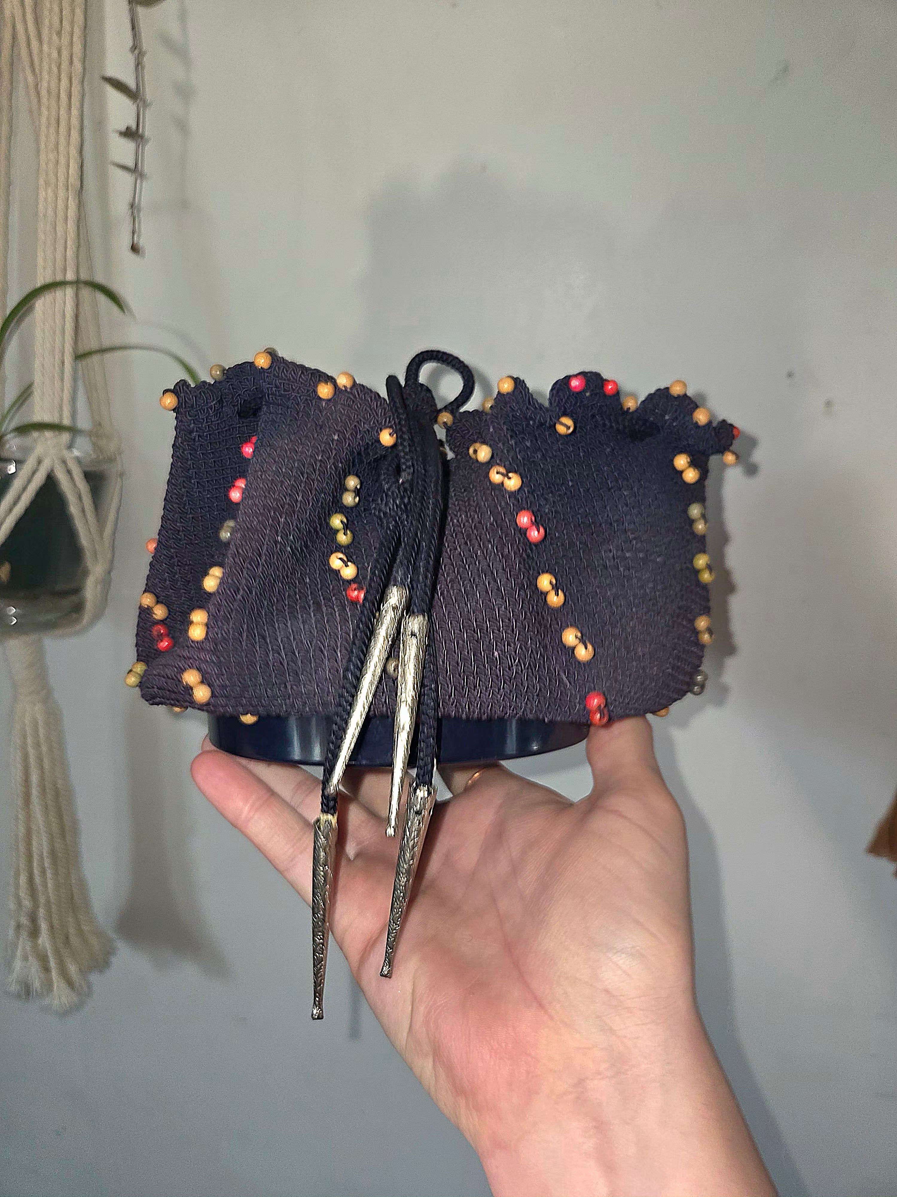 Vintage beaded bag