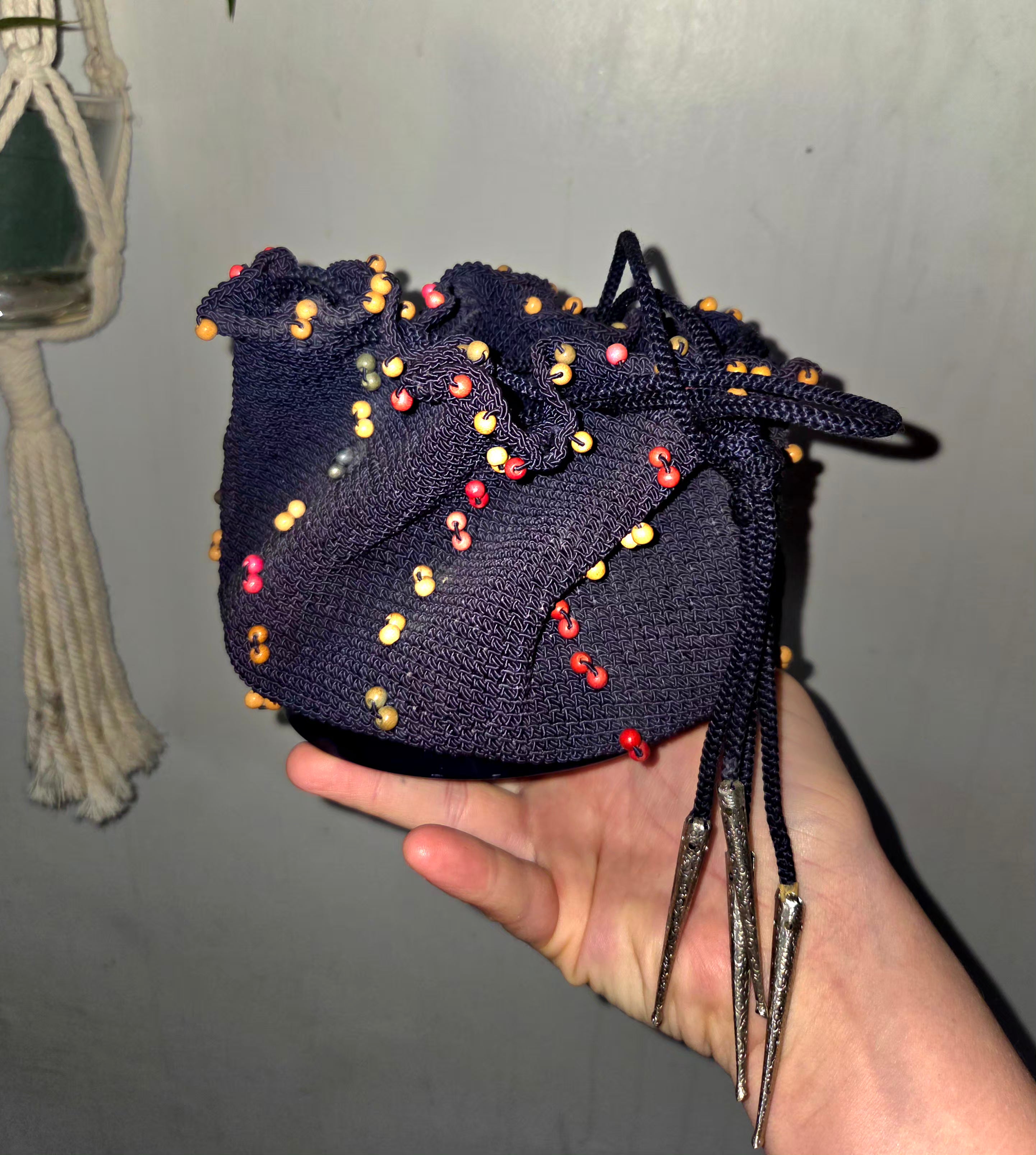 Vintage beaded bag